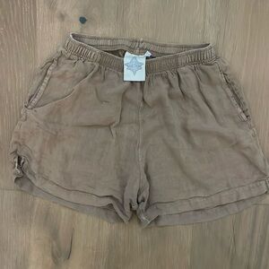 Jungmaven hemp shorts size large